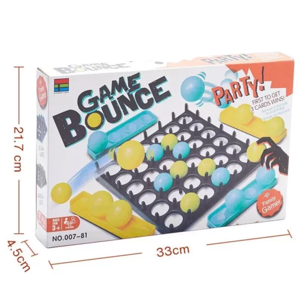 Interactive Desktop Bouncing Ball Game Set for Ages 12+