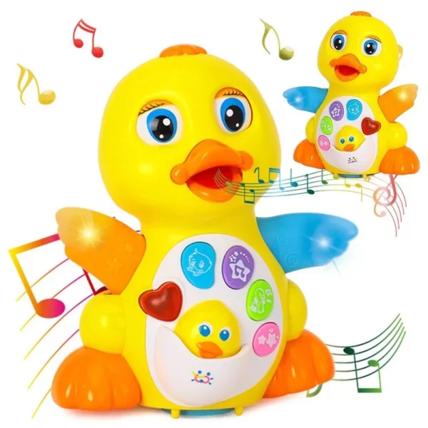 Interactive Dancing & Singing Duck Toy