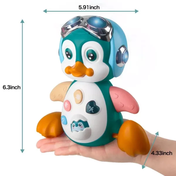 Musical Penguin Baby Crawling Toy - Image 7