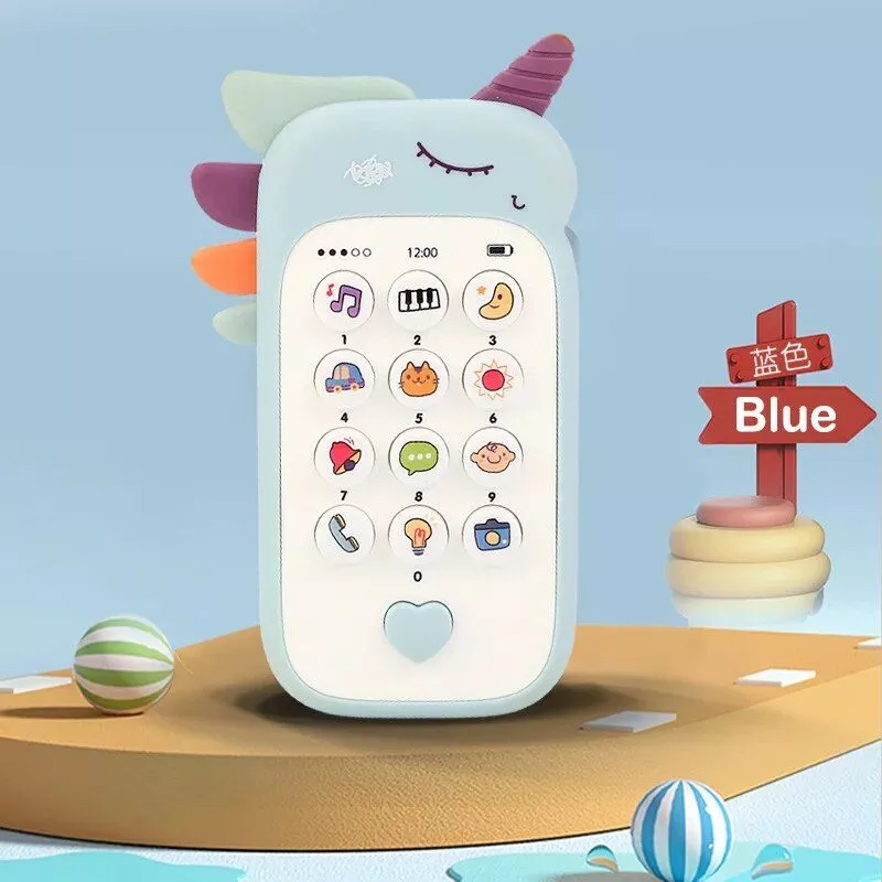 Interactive Baby Phone Toy