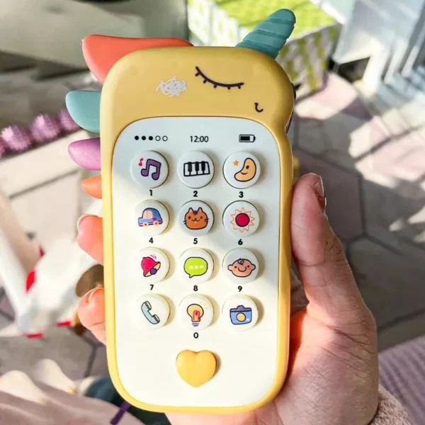 Interactive Baby Phone Toy
