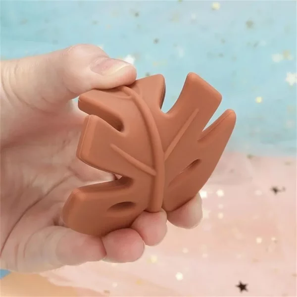 Baby Silicone Leaf Teether