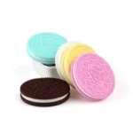 Food-Grade Silicone Oreo Teether for Babies