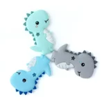 Dinosaur Silicone Baby Teether