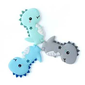 Dinosaur Silicone Baby Teether