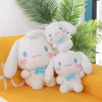 Adorable Cinnamoroll Dog Plush Pillow - Soft Stuffed Animal for Comfort and Play