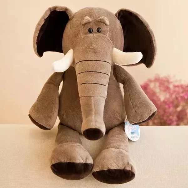 Adorable Jungle Animal Plush Toys - Soft and Cuddly Friends for Kids - Image 6