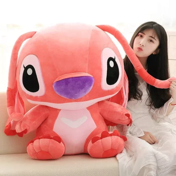 Adorable Large Plush Stitch Toy – Soft, Cuddly, and Perfect for All Ages