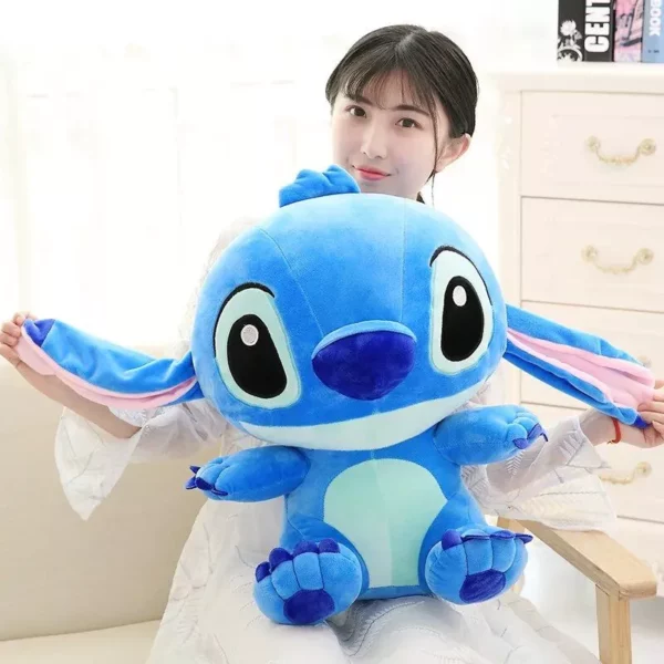 Adorable Large Plush Stitch Toy – Soft, Cuddly, and Perfect for All Ages