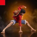 One Piece Luffy Action Figure - 18cm Battle Style Anime Collection PVC Model