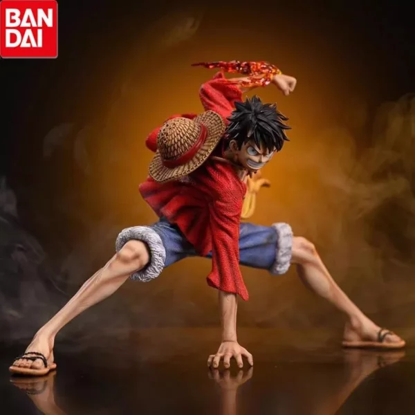 One Piece Luffy Action Figure – 18cm Battle Style Anime Collection PVC Model