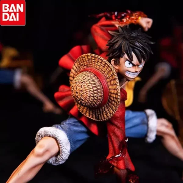 One Piece Luffy Action Figure – 18cm Battle Style Anime Collection PVC Model