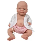 Lifelike Full Body Silicone Reborn Baby Dolls - Soft, Realistic 14-inch Boy and Girl Options