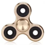 Premium Aluminum Alloy Triangle Spinner - 70mm Durable Hand Fidget Toy