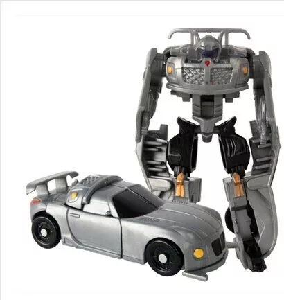 Dynamic Deformation Robot Car – Action Figure Transforming Toy for Kids