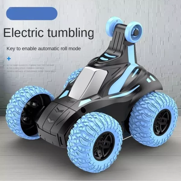 Thrilling 360° Spin Stunt Toy Car – Ultimate Adventure for Kids