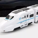 Interactive High-Speed Electric Train Toy with Sound & Light Effects