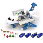 Interactive Inertia-Driven Music Story Airplane Toy for Kids