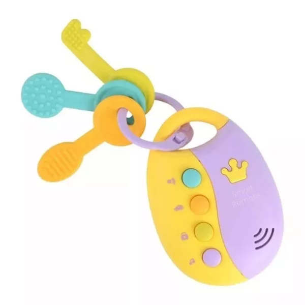 Interactive Musical Car Key Toy for Babies - Fun and Educational Pretend Play - Image 6