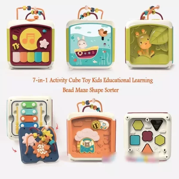 7-in-1 Baby Activity Cube