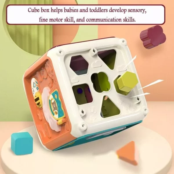 7-in-1 Baby Activity Cube - Image 5