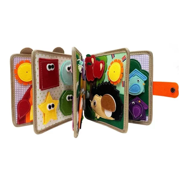 Interactive Montessori Sensory Toy for Toddlers 1-4 Years