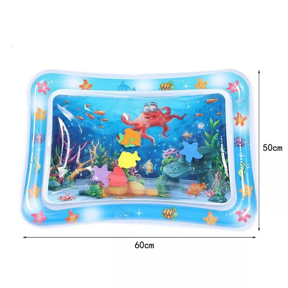 Turtle Playtime Mat: 3-in-1 Educational & Activity Rug for Kids