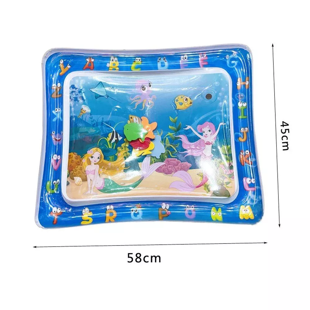 Turtle Playtime Mat: 3-in-1 Educational & Activity Rug for Kids