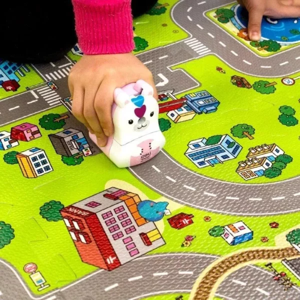 Baby EVA Foam Play Puzzle Mat City Traffic Interlocking Exercise Tiles