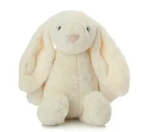 Enchanting Long-Eared Bunny Plush Toy – Soft, Cuddly, and Versatile Companion for All Ages