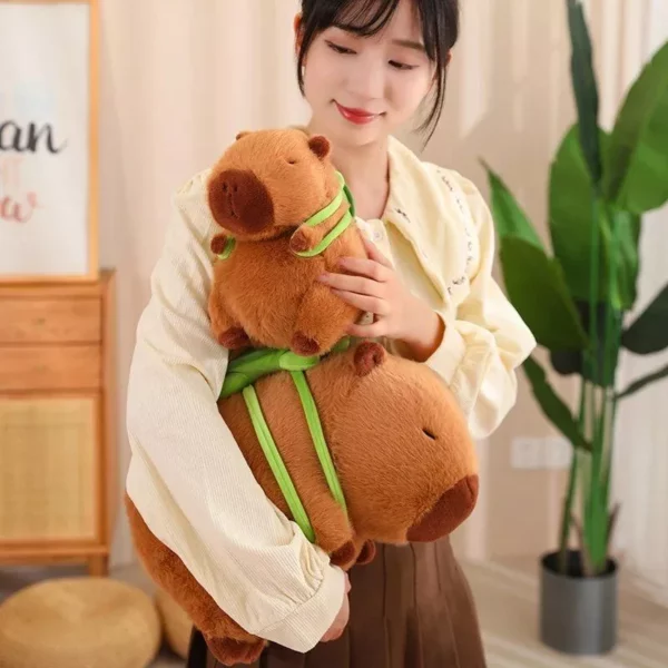 Super Soft Capybara Plush Toy – Cute and Cuddly Stuffed Animal for All Ages