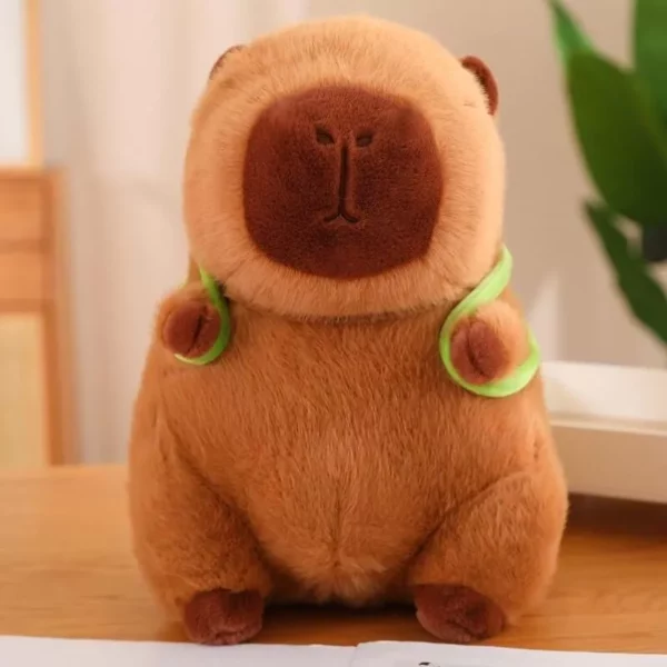 Super Soft Capybara Plush Toy – Cute and Cuddly Stuffed Animal for All Ages