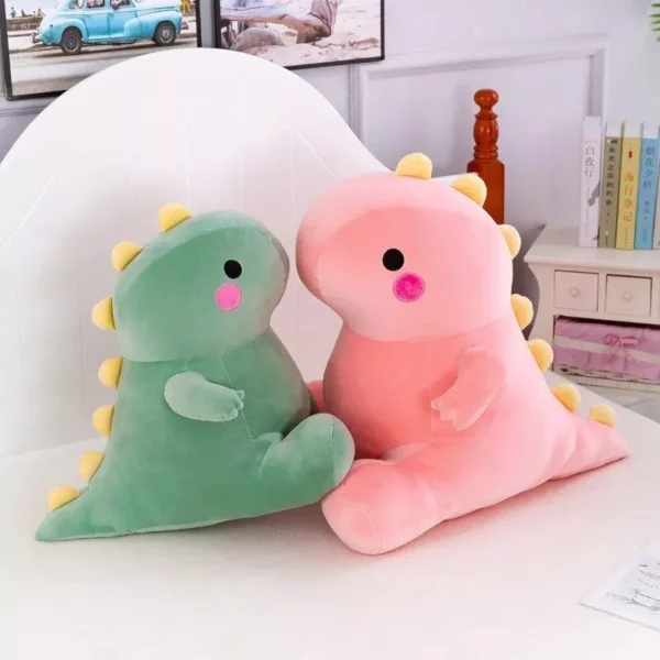 Adorable Dinosaur Plush Toy – Soft Cartoon Stuffed Animal, Perfect for Cuddling and Home Decor