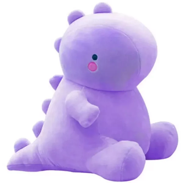 Adorable Dinosaur Plush Toy – Soft Cartoon Stuffed Animal, Perfect for Cuddling and Home Decor