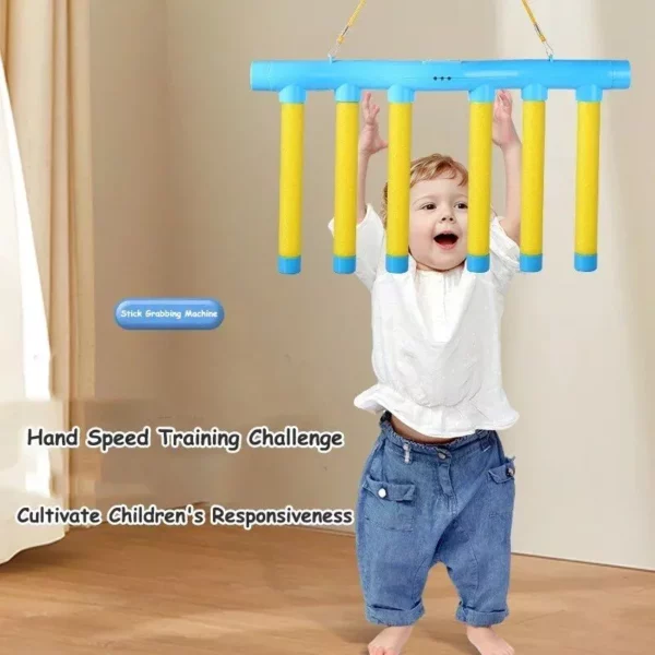 Challenge Falling Sticks Game For Kids Stick Catching Game
