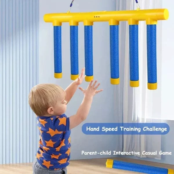 Challenge Falling Sticks Game For Kids Stick Catching Game