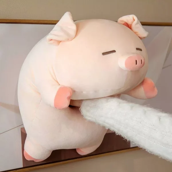 40~80cm Squishy BOBO Pig Doll Plush Toy – Pink Piggy Plushie