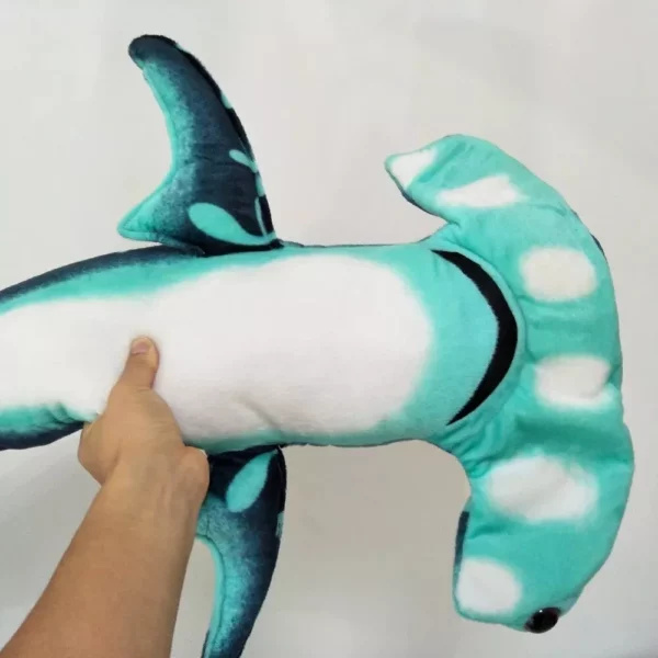 Cartoon Shark Plush Toy