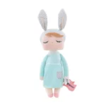 Angel Ballet Deer & Fruit Girl Soft Plush Toy - Ideal for Baby Soothing, Birthday & Xmas Gifts