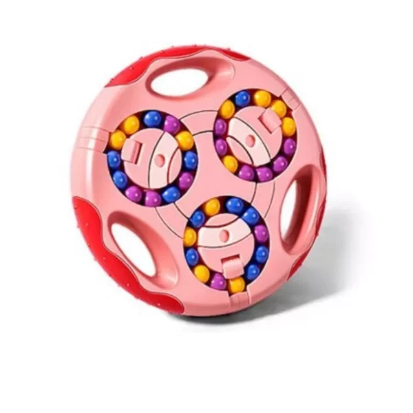 Kids Rotating Magic Beans Finger Cube Fidget Toy
