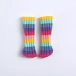 Charming Yosd Doll Fashion Socks - 1/6 Scale Pile Stockings for BJD