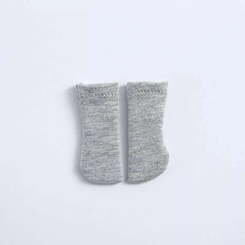 Charming Yosd Doll Fashion Socks – 1/6 Scale Pile Stockings for BJD