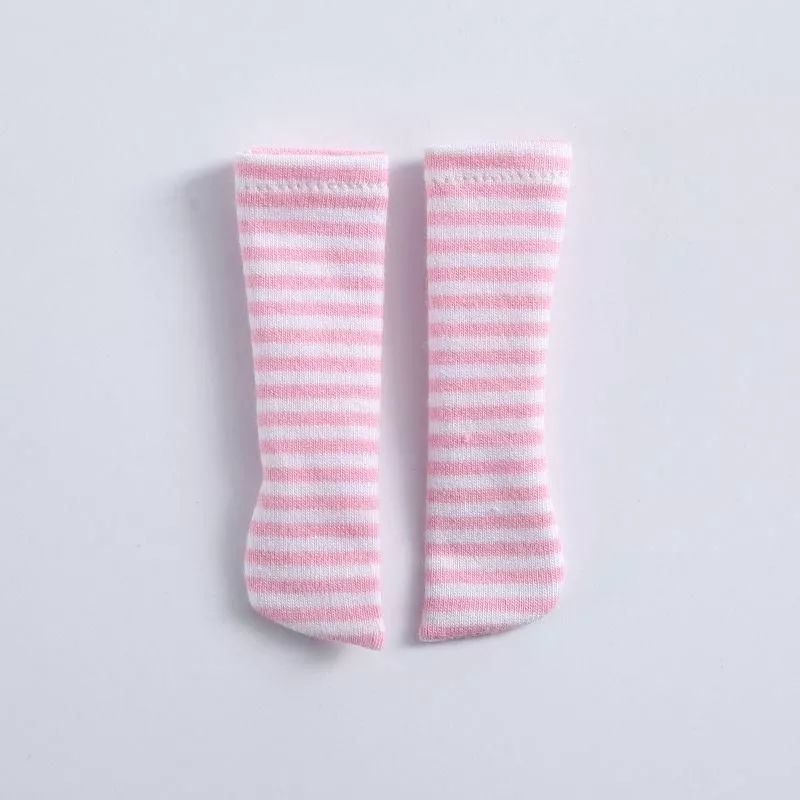 Charming Yosd Doll Fashion Socks – 1/6 Scale Pile Stockings for BJD