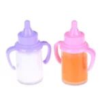 Magic Milk Bottle & Dummy Pacifier Set for Baby Dolls - Kids' Pretend Play Accessory Kit