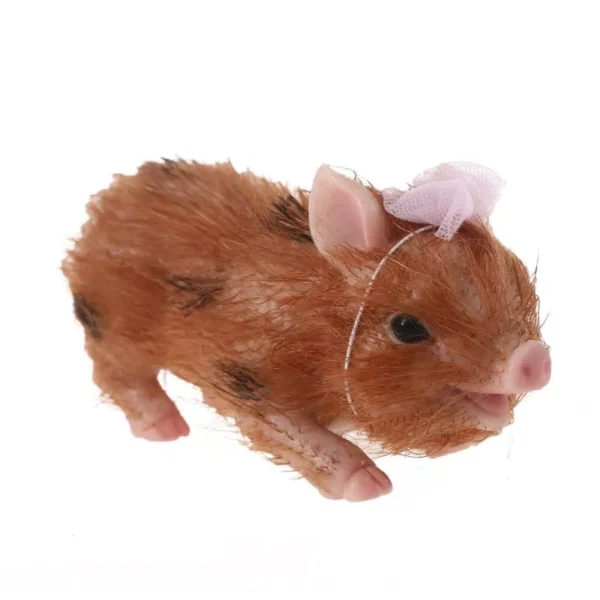 Lifelike Silicone Piglet Toy – Soft, Durable, Eco-Friendly Companion for All Ages