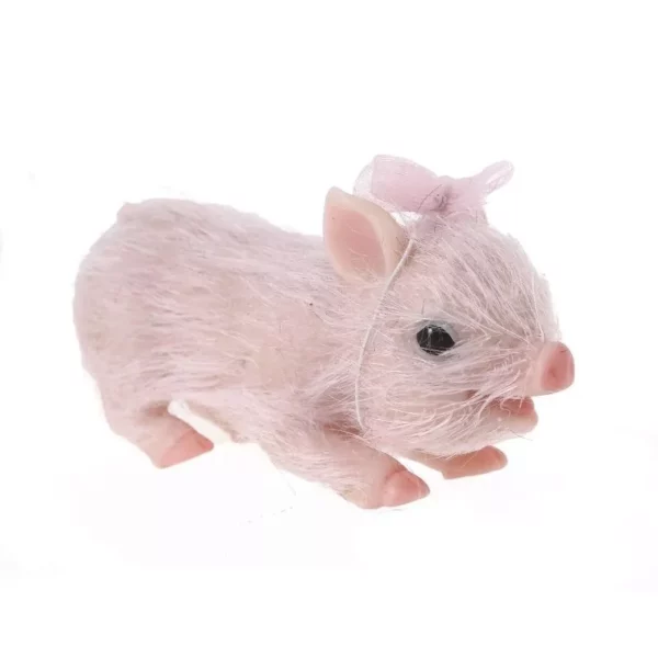 Lifelike Silicone Piglet Toy – Soft, Durable, Eco-Friendly Companion for All Ages