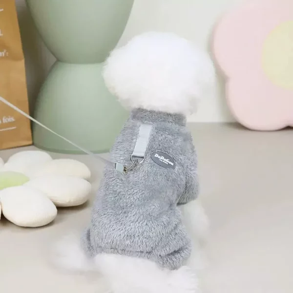 Soft Fleece Pet Coat