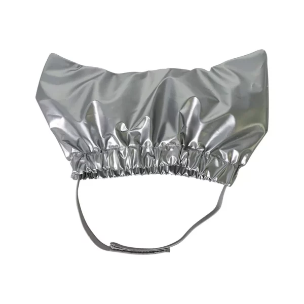 Waterproof Pet Shower Cap with Adjustable Strap for Dogs & Cats - Image 3