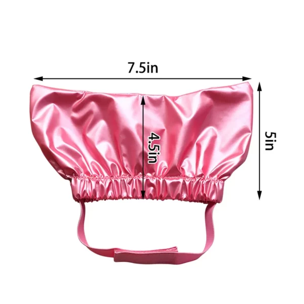 Waterproof Pet Shower Cap with Adjustable Strap for Dogs & Cats