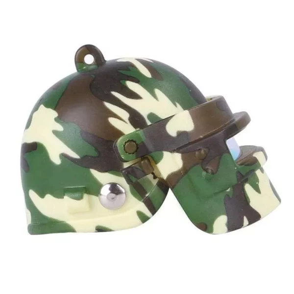Adjustable Pet Chicken Helmet with Protective Visor